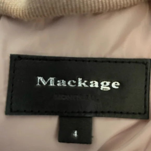 Mackage Jacket- SOLD - Picture 6 of 9